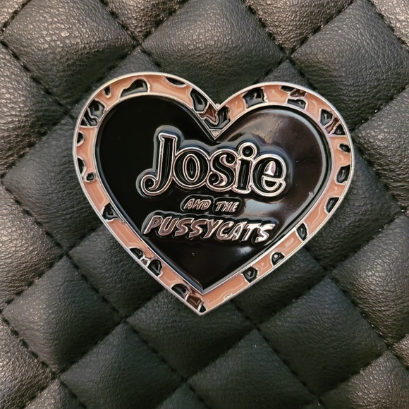 Josie and the Pussycats black and animal print mini backpack, NWT - Picture 2 of 5